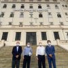 Presidente da Confederação das Santas Casas de Misericórdia, Hospitais e Entidades Filantrópicas visita a Santa Casa de Santos